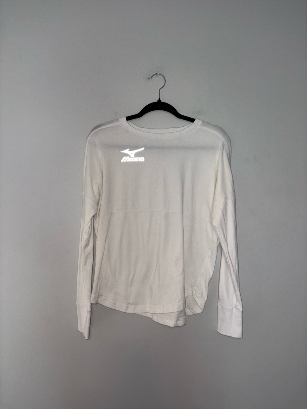 Mizuno | White Longsleeve